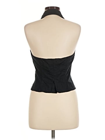 Paige Sleeveless Button-Down Shirt (view 2)