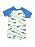 Old Navy Blue Rash Guard Size 0-3 mo - photo 1