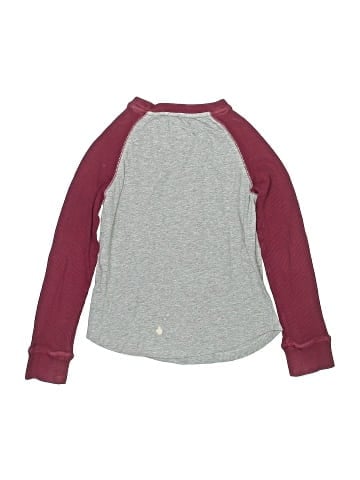 Peek... Long Sleeve Henley (view 2)