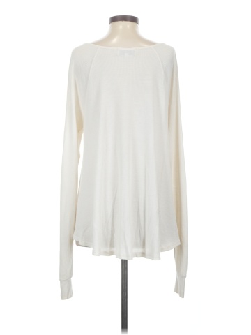 Wildfox Long Sleeve Henley (view 2)