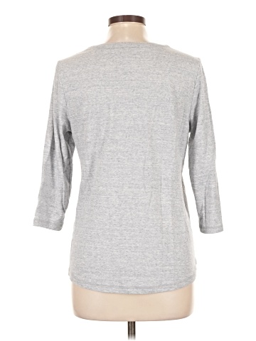 Karen Scott Sport 3/4 Sleeve Top (view 2)