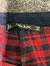 Zara Basic Plaid Red Dress Pants Size L - photo 7