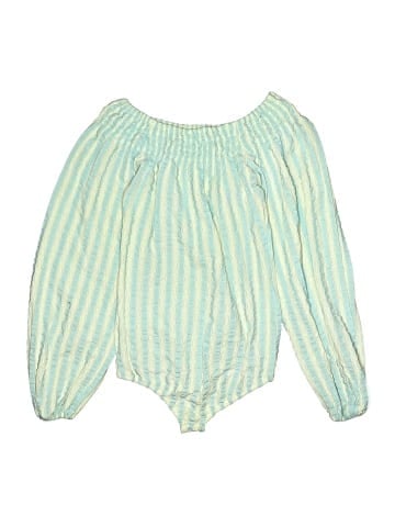 Skin 3/4 Sleeve Blouse (view 2)