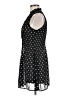 Sunny Leigh 100% Polyester Black Sleeveless Blouse Size M - photo 5