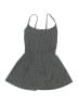 Calvin Klein Houndstooth Black One Piece Swimsuit Size 10 - photo 1