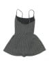 Calvin Klein Houndstooth Black One Piece Swimsuit Size 10 - photo 2