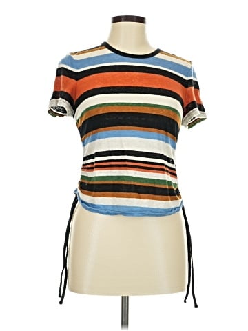 Veronica Beard Jeans Short Sleeve Top (view 1)