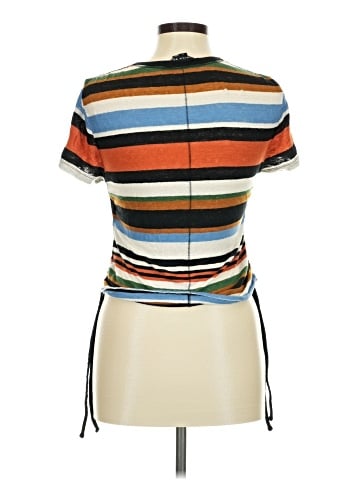 Veronica Beard Jeans Short Sleeve Top (view 2)
