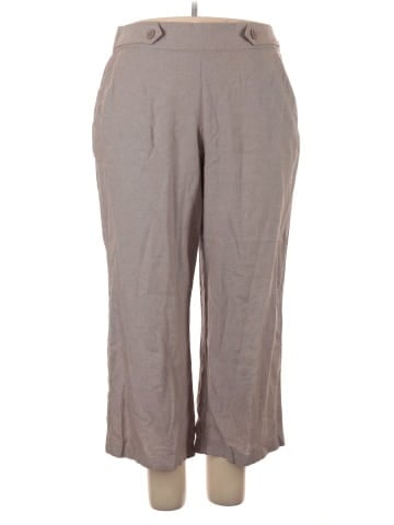 Croft & Barrow Linen Pants (view 1)