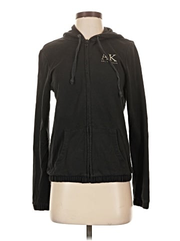 AK Anne Klein Zip Up Hoodie (view 1)