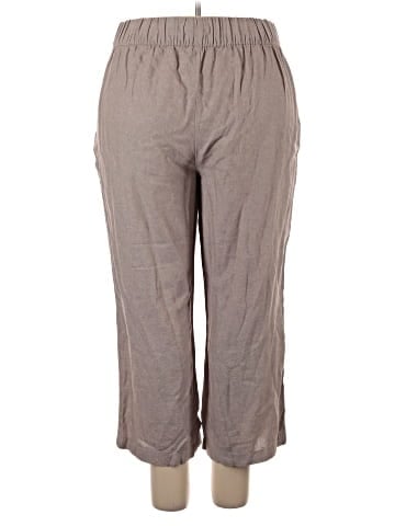 Croft & Barrow Linen Pants (view 2)