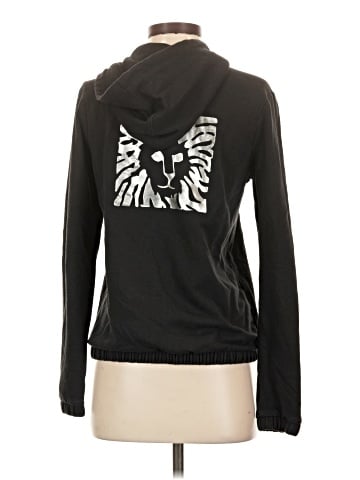AK Anne Klein Zip Up Hoodie (view 2)