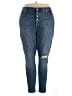Torrid Blue Jeans Size 28 (tall) - photo 1