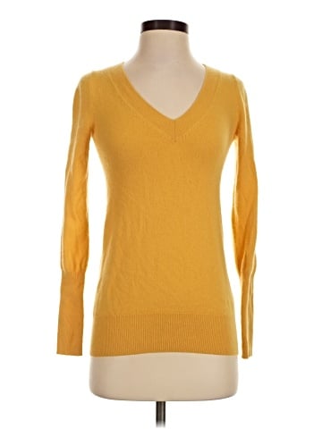 J.Crew Cashmere Pullover Sweater (view 1)
