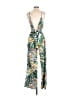 Lulumari Tropical Green Jumpsuit Size M - photo 2