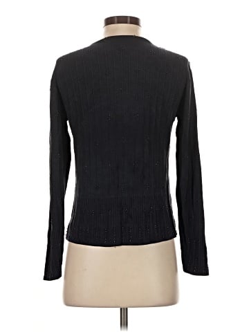 SILK CLUB COLLECTION Silk Cardigan (view 2)