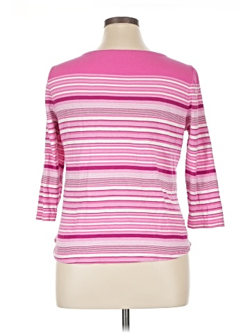 Charter Club 3/4 Sleeve T-Shirt (view 2)