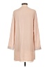 BCBGMAXAZRIA Tan 3/4 Sleeve Blouse Size XS - photo 2