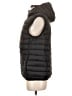 H&M 100% Polyamide Black Vest Size S - photo 5