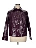 C. Wonder 100% Polyester Metallic Purple Jacket Size 1X - photo 1