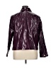 C. Wonder 100% Polyester Metallic Purple Jacket Size 1X - photo 2