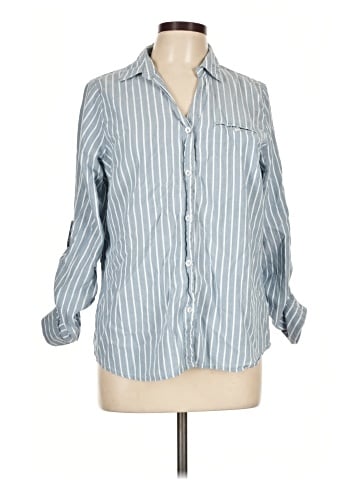 Kut from the Kloth Long Sleeve Button-Down Shirt (view 1)