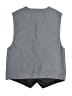 IZOD 100% Polyester Black Tuxedo Vest Size 10 - photo 2