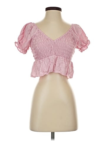 Shein Short Sleeve Blouse (view 1)