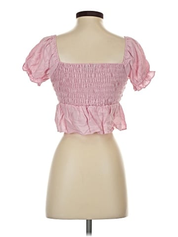 Shein Short Sleeve Blouse (view 2)