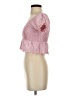 Shein Pink Short Sleeve Blouse Size 4 - photo 5