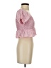 Shein Pink Short Sleeve Blouse Size 4 - photo 4