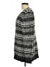 L.L.Bean 100% Cotton Chevron-herringbone Gray Pullover Sweater Size L - photo 5