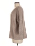 a.n.a. A New Approach Metallic Silver Pullover Sweater Size M - photo 5