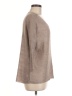 a.n.a. A New Approach Metallic Silver Pullover Sweater Size M - photo 4