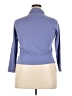 L.L.Bean 100% Cotton Blue Turtleneck Sweater Size L (petite) - photo 2