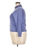 L.L.Bean 100% Cotton Blue Turtleneck Sweater Size L (petite) - photo 5