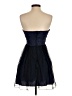 Speechless Blue Cocktail Dress Size 3 - photo 2
