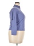 L.L.Bean 100% Cotton Blue Turtleneck Sweater Size L (petite) - photo 4