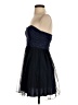 Speechless Blue Cocktail Dress Size 3 - photo 5