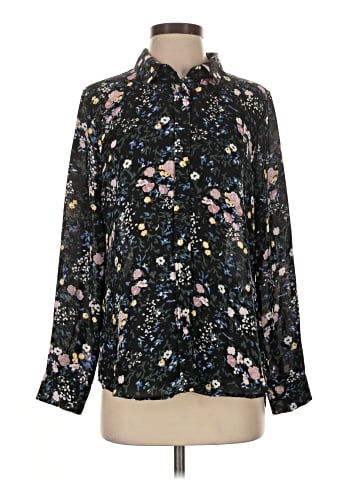Laundry by Shelli Segal Long Sleeve Blouse (view 1)