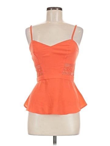 Bebe Sleeveless Top (view 1)