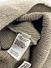 Totême Chevron-herringbone Gray Green One Piece Swimsuit Size M - photo 5