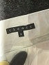 Theory Solid Ivory Shorts Size 6 - photo 3