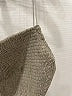 Totême Chevron-herringbone Gray Green One Piece Swimsuit Size M - photo 4