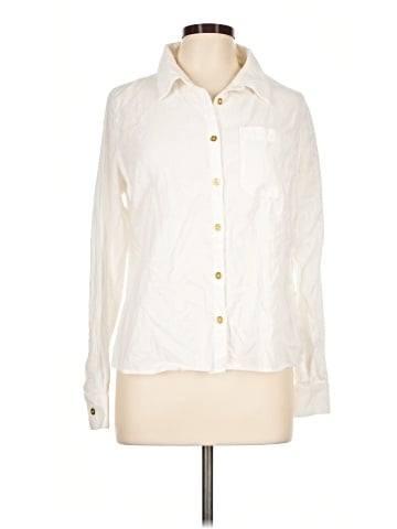 Kut from the Kloth Long Sleeve Button-Down Shirt (view 1)