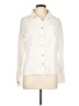 Kut from the Kloth Ivory Long Sleeve Button-Down Shirt Size L - photo 1