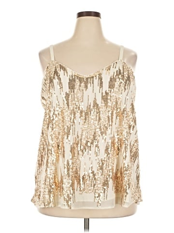 Torrid Sleeveless Blouse (view 1)