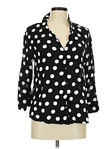 Bershka 3/4 Sleeve Blouse (view 1)