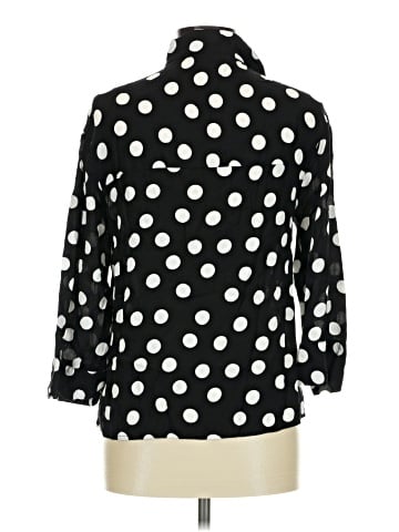 Bershka 3/4 Sleeve Blouse (view 2)