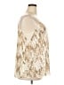 Torrid Gold Sleeveless Blouse Size 2X Plus (2) - photo 4